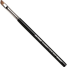 Trendexa Açılı Göz Farı ve Eyeliner Fırçası, Russian Red Sable Hair