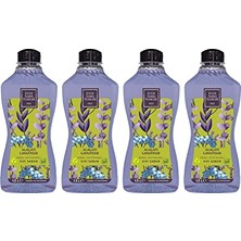 Trendexa Alaçatı Lavantası Doğal Zeytinyağlı Sıvı Sabun 1,5 L x 4