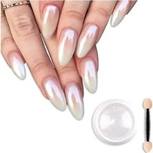 Trendexa Beyaz Inci Tozu Nail Art Aplikatörü