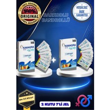 Faved KAMAGRA_JEL_100MG 2 Kutu 7'li Içinde 14 Adet PERFORMANS_ARTTIRICI_GECIKTIRICI_KALDIRICI_SERTLESTIRICI_100% KAMAGRA_ORAL_JELLY_100MG Henüz Değerlendirilmemiş Ilk Sen Değerlendir