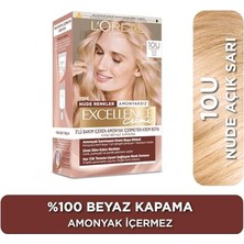 Trendexa 10U Nude Açık Sarı Saç Boyası