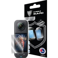 Trendexa INSTA360 X5 Aksiyon Kamerası Uyumlu Hydrogel Ekran Koruyucu, 2 Adet