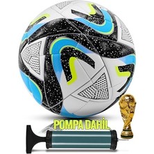 Trendexa Futbol Topu Pompalı Set Oceanz Sert Zemin Halı Saha Futbol Topu No:5 056