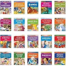 Bıcırık Yayınları En Çok Sevilen Minik Klasikler Seti - 20 Kitap Takım