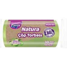Trendexa Çöp Torbası Küçük Boy 30'lu