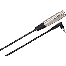 Trendexa Xlr (F) - 3.5 mm Trs (M) Mikrofon Kablosu 60 cm (XVS-102F)