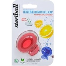 Trendexa Diş Fırçası Koruma Kabı, Limon Kokulu Yetişkin