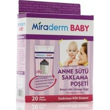 Trendexa Anne Sütü Saklama Poşeti