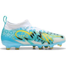 Puma Future 9 Match Pmkr Fg/ag Jr Beyaz Çocuk Krampon