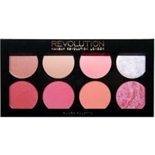 Trendexa Ultra Sugar Spice Allık Paleti, Pembe, 8'li Set