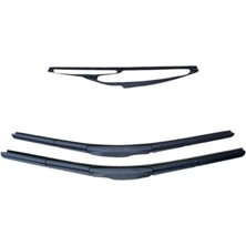 Trendexa Opel Astra G Caravan Station Wagon ile Uyumlu Ön ve Arka Cam Silecek Seti 1998-2004