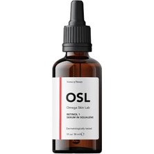 Trendexa Retinol%1 Squalene Serum, 30 ml