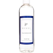 Trendexa 400 ml Aqua Mediterranean Kokulu Kandil Yağı