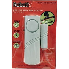 Trendexa RB-KP44 Kapı Pencere Alarmı, Uzaktan Kumandalı, Pilli, Hırsız Alarm Sistemi, Piller Hariç