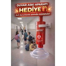 Hemlic Pump Hemlic Müdahale Kiti Heimlic Manevra Pompası