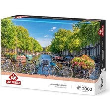 Trendexa Amsterdam Kanalı 2000 Parça Puzzle