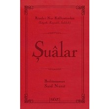 Söz Basım Yayın Şualar (Çanta Boy)