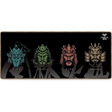 Trendexa Mp-Wffm 70X30 cm Kaymaz Tabanlı Gaming Oyuncu Mousepad Siyah