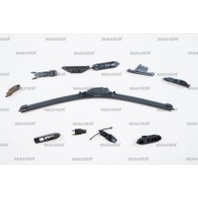 Maher Silecek Süpürgesi Tek Tip Üniversal 11 Aparatlı 19 Muz (480MM)