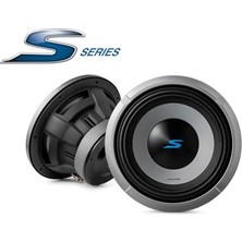Trendexa S2-W10D4 25 cm (10”) S-Serisi Dvc Subwoofer, 600W Rms / 1800W Peak, 4+4 Ohm, H.a.m.r. Surround, Güçlü Bass Hoparlör