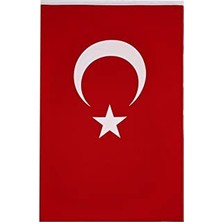 Trendexa Türk Bayrağı Alpaka Kumaş 50X75