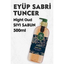 Trendexa Night Oud Doğal Zeytinyağlı Sıvı Sabun 500 ml