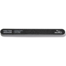 Trendexa 100/180 Düz Oval Tırnak Törpüsü, Siyah
