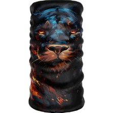 Trendexa Bebo Store Extreme Spor Motor ve Bisiklet Kullananlara Özel Desenli Buff Boyunluk Bandana Balaklava, 13022024-14