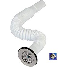 Trendexa 50 mm Lavabo Sifonu, Körüklü