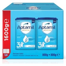 Trendexa 3 Prebiyotikli Devam Sütü 800 x 2 Adet 1600 G