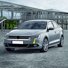 Trendexa Ön Tampon Sol Sis Farı Çerçevesi 5C6853665A Vw Jetta ile Uyumlu 2011-2014