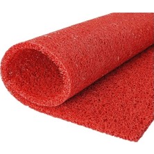 Muhtelif Walkm. Kıvırcık Paspas 12MM*100CM Kırmızı