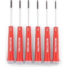 Trendexa Elektronikçi Tip Torx Uçlu Klemens Tornavida Takımı, 6'lı
