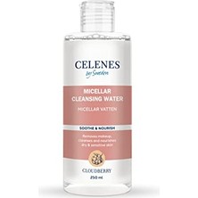 Trendexa Cloudberry Misel Temizleme Suyu, Kuru ve Hassas Ciltler Için, 250 ml