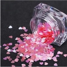 Trendexa Kalp Şekilli Nail Art Pulu (40555-5)
