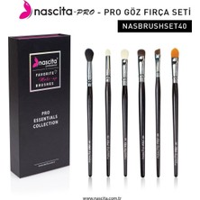 TeknoKapsül Nascita Nascita Pro Göz Fırça Seti 1 Paket