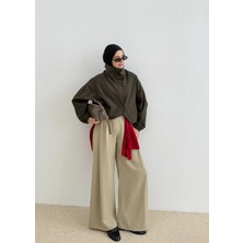 Moda Aksa 0 Cool Bomber Haki