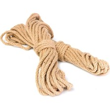 Trendexa Halat Ip Hasır Ip Jüt Kendir Ip 5 mm 20 Jüt Halat Dekor Ipi Metre Ip