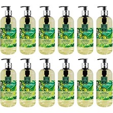 Trendexa Doğal Zeytinyağlı Sıvı Sabun Ayvalık Zeytin Çiçeği 500 ml x 12 Adet