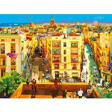 Trendexa 171927 1500 Parçalı Puzzle Valensiya'da Yemek