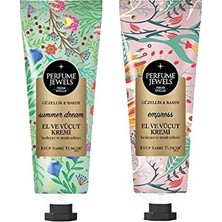 Trendexa Perfume Jewels Summer Dream ve Empress El Kremi 50 ml