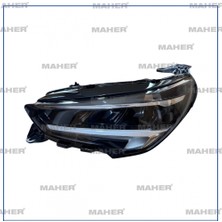 Maher Opel Corsa F 2019-2023 Far Sol (Ledli) (Oem NO:9829522780)