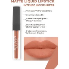 Trendexa Uzun Süre Kalıcı Kadifemsi Kuruma Yapmayan Mat Likit Ruj - Matte Liquid Lipstick 503 Terracotta Nude