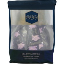 Trendexa Kolonyalı Mendil, 7X12 Doypack, Kaşmir, x 150