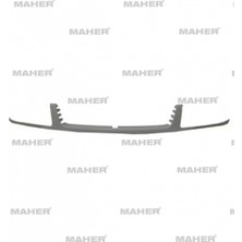 Maher Volkswagen Caddy 1996-2004 Ön Panjur Çıtası Classic (Oem NO:6K5854643AGRU)