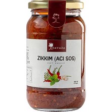 Trendexa Zıkkım Acı Sos 400 G.
