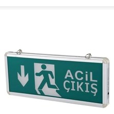 Trendexa CT-9167 Exit Şarjlı Ledli Acil Çıkış Armatürü Yazılı, CT-9175_532