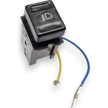 Trendexa Far Açma Kapatma Düğmesi Tuşu 115939014 Skoda Forman ile Uyumlu 1988-1995