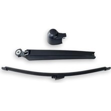 Trendexa Skoda Fabia Hb Mk2 ile Uyumlu 2007-2015 Arka Cam Silecek Takımı 6Q6955707C