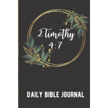 Trendexa Günlük Incil Günlüğü - 2 Timothy 4:7